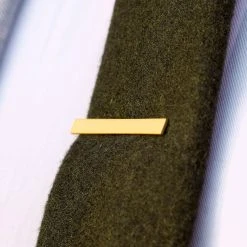 Warren Asher Pince à Cravate Dorée -Arkai Atlas Shop 9302 tieclip 1