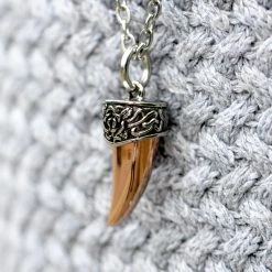 Fort Tempus Collier Avec Griffe Dorée 10 Fort Tempus Collier Avec Griffe Dorée -Arkai Atlas Shop 9643 necklace