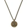Lucleon Astro | Collier En Acier Inoxydable Doré Avec Signe Astrologique Des Gémeaux 2 Lucleon Astro | Collier En Acier Inoxydable Doré Avec Signe Astrologique Des Gémeaux -Arkai Atlas Shop 9astrro