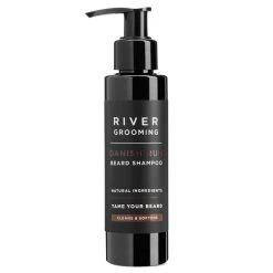 River Grooming Shampooing Pour La Barbe Danish Rum