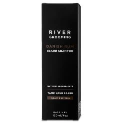 River Grooming Shampooing Pour La Barbe Danish Rum -Arkai Atlas Shop DRUM3