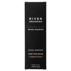 River Grooming Shampooing Pour La Barbe Danish Rum -Arkai Atlas Shop DRUM4