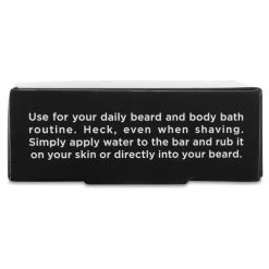 River Grooming Savon Danish Rum Pour La Barbe Et Le Corps -Arkai Atlas Shop RUMSOAP4