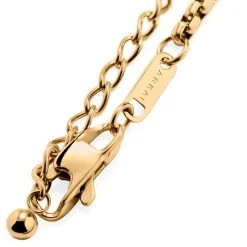 Arkai Atlas | Collier En Acier Inoxydable Doré à Pendentif étoile Polaire -Arkai Atlas Shop atl lockg2 2