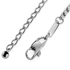 Arkai Atlas | Collier En Acier Argenté à Pendentif étoile Polaire 13 Arkai Atlas | Collier En Acier Argenté à Pendentif étoile Polaire -Arkai Atlas Shop atl locks1 4