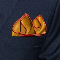 Trendhim Pochette De Costume Classique Jaune Automne 9 Trendhim Pochette De Costume Classique Jaune Automne -Arkai Atlas Shop autumn yellow 1