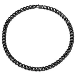 Lucleon Chaîne Noire à Mailles De 10mm 9 Lucleon Chaîne Noire à Mailles De 10mm -Arkai Atlas Shop b ne 10mm 2 4