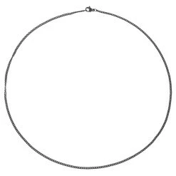 Lucleon Chaîne Noire à Mailles De 2 Mm -Arkai Atlas Shop b ne 2mm 2 4