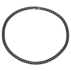 Lucleon Chaîne Noire à Mailles De 8 Mm -Arkai Atlas Shop b ne 8mm 2 4