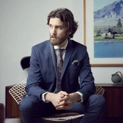 Bohemian Revolt Pochette De Costume Boho En Soie Benito -Arkai Atlas Shop benito square