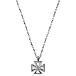 Lucleon Collier En Acier Croix De Malte 11 Lucleon Collier En Acier Croix De Malte -Arkai Atlas Shop bhgvjh