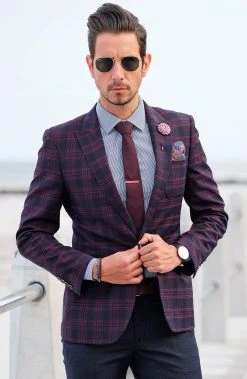 Warren Asher Pince à Cravate Courte Carré Rose 13 Warren Asher Pince à Cravate Courte Carré Rose -Arkai Atlas Shop billed 1 111