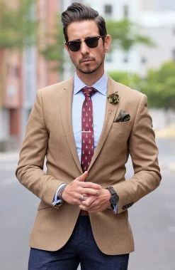 Warren Asher Pince à Cravate Plate En Cuivre Gravé -Arkai Atlas Shop billed 1 116