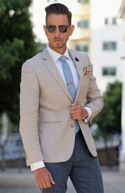 Bohemian Revolt Pochette De Costume Crème à Imprimé Floral -Arkai Atlas Shop billed 1 232