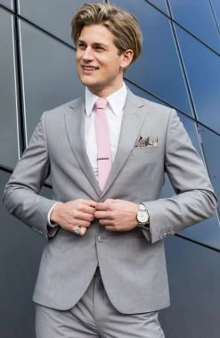 Warren Asher Pince à Cravate Courte Gris-noir 13 Warren Asher Pince à Cravate Courte Gris-noir -Arkai Atlas Shop billed 1 304