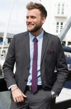 Warren Asher Pince à Cravate Profilée En Acier -Arkai Atlas Shop billed 1 328