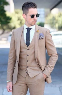 Tailor Toki Pochette De Costume En Soie Gris Fantaisie -Arkai Atlas Shop billed 1 365