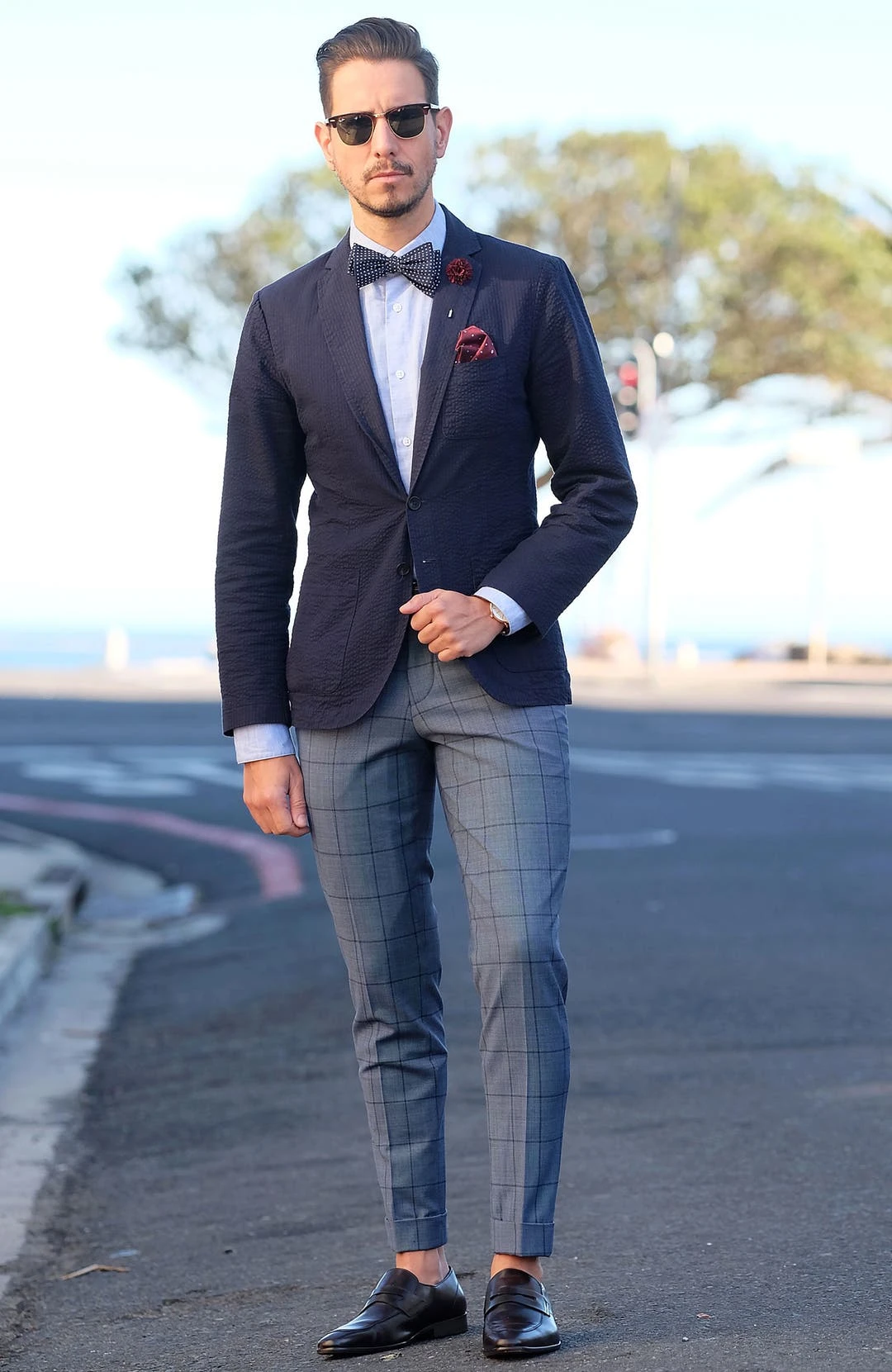 Tailor Toki Pochette De Costume Bordeaux 8 Tailor Toki Pochette De Costume Bordeaux – Image 6