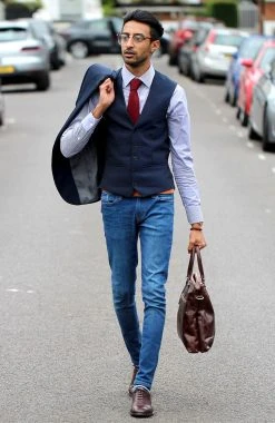 Tailor Toki Pochette à Rayures à L'ancienne -Arkai Atlas Shop billed 3 69