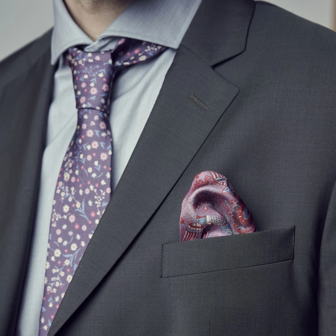 Bohemian Revolt Pochette De Costume Boho En Soie Bruce 6 Bohemian Revolt Pochette De Costume Boho En Soie Bruce – Image 4