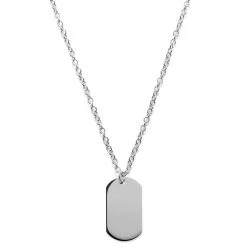 Lucleon Collier Avec Pendentif Plaque Militaire Classique -Arkai Atlas Shop btgfkuy