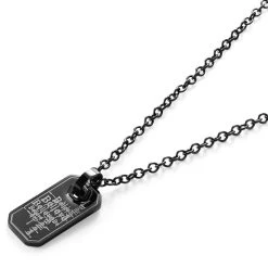 Lucleon Collier Noir "Believe" -Arkai Atlas Shop bvhghjhg