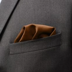 Trendhim Pochette De Costume Marron Clair -Arkai Atlas Shop camel brown 3