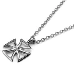 Lucleon Collier En Acier Croix De Malte 10 Lucleon Collier En Acier Croix De Malte -Arkai Atlas Shop cvjvbjh