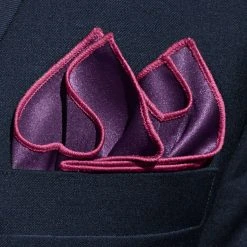 Trendhim Pochette De Costume Classique Violet Foncé -Arkai Atlas Shop dark purple 1bm