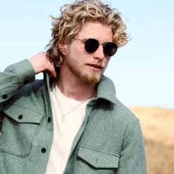 Waykins Lunettes De Soleil Argentées Wylie Thea à Verres Polarisés Verts -Arkai Atlas Shop dsc1428 1