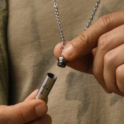 Fort Tempus Collier à Pendentif Cartouche Secrète 9 Fort Tempus Collier à Pendentif Cartouche Secrète -Arkai Atlas Shop dsc6103 bm