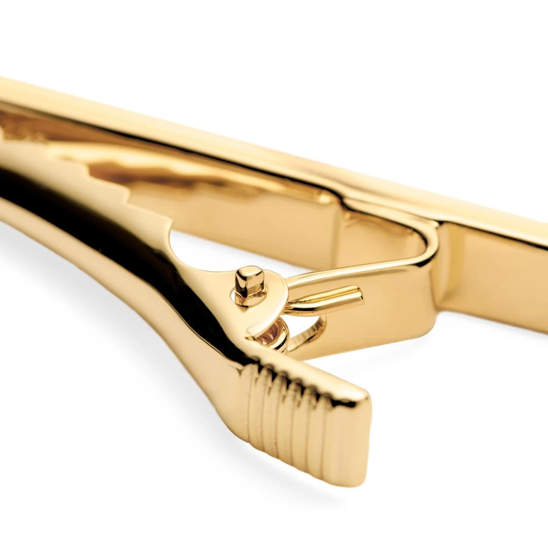 Northern Jewelry Petite Pince à Cravate Classique Or 925 5 Northern Jewelry Petite Pince à Cravate Classique Or 925 – Image 3