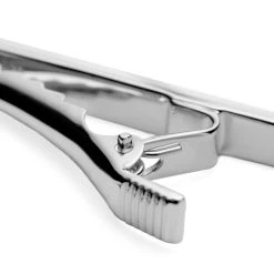 Northern Jewelry Pince à Cravate Classique En Argent 925s -Arkai Atlas Shop evhjkj