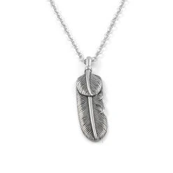 Fort Tempus Pendentif Plume