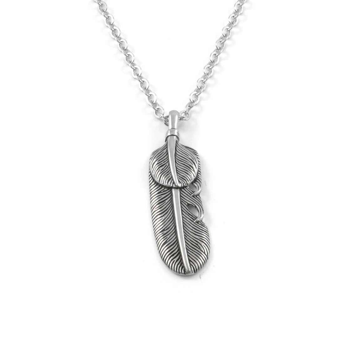 Fort Tempus Pendentif Plume 3 Fort Tempus Pendentif Plume