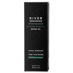River Grooming Huile à Barbe Danish Forest 30 Ml -Arkai Atlas Shop forbe3
