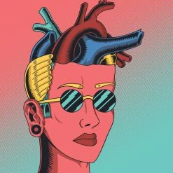 Bohemian Revolt Pochette De Costume New Age L'homme De Coeur 13 Bohemian Revolt Pochette De Costume New Age L'homme De Coeur -Arkai Atlas Shop heart man square