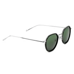 Waykins Lunettes De Soleil Argentées Wylie Thea à Verres Polarisés Verts Dégradés -Arkai Atlas Shop jkhk