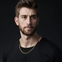 Lucleon Chaîne Dorée à Mailles De 6 Mm 13 Lucleon Chaîne Dorée à Mailles De 6 Mm -Arkai Atlas Shop jwm megashoot 1 15155