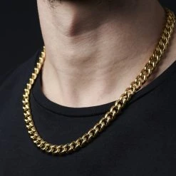 Lucleon Chaîne Dorée à Mailles De 10 Mm -Arkai Atlas Shop jwm megashoot 1 15165