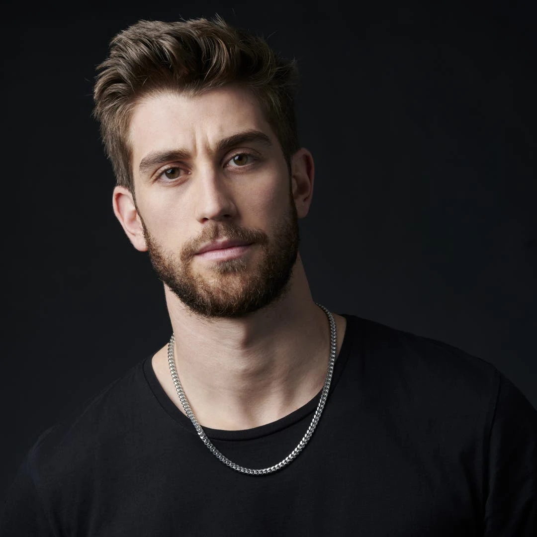 Lucleon Chaîne Argentée à Mailles De 6 Mm 8 Lucleon Chaîne Argentée à Mailles De 6 Mm – Image 6