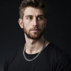 Lucleon Chaîne Argentée à Mailles 10 Mm -Arkai Atlas Shop jwm megashoot 1 15190