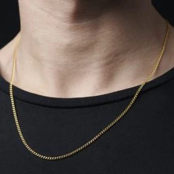 Lucleon Chaîne Dorée à Mailles De 2 Mm -Arkai Atlas Shop jwm megashoot 2 15145 cu