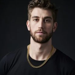 Lucleon Chaîne Dorée à Mailles De 10 Mm -Arkai Atlas Shop jwm megashoot 2 15165