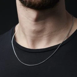 Lucleon Chaîne Argentée à Mailles De 2 Mm -Arkai Atlas Shop jwm megashoot 2 15170