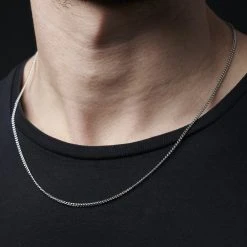 Lucleon Chaîne Argentée à Mailles De 2 Mm -Arkai Atlas Shop jwm megashoot 2 15170 cu