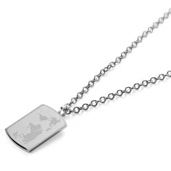 Lucleon Collier Mappemonde -Arkai Atlas Shop kjhfabkv