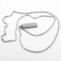 Fort Tempus Pendentif Lettres Et Crucifix 7 Fort Tempus Pendentif Lettres Et Crucifix -Arkai Atlas Shop kors skrift stalhalskade 2