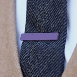 Warren Asher Pince à Cravate Courte Violette -Arkai Atlas Shop kort lilla slipsen l