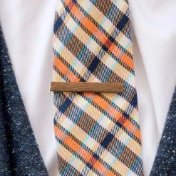 Warren Asher Pince à Cravate En Bois De Palo Santo 11 Warren Asher Pince à Cravate En Bois De Palo Santo -Arkai Atlas Shop kort palo santoes tr slipsen l